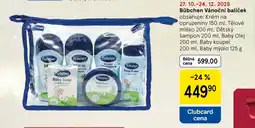 Tesco Bübchen Vánoční balíček nabídka