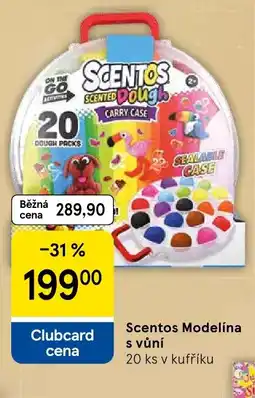 Tesco Scentos Modelína s vůní nabídka