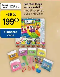 Tesco Scentos Mega sada v kufříku nabídka