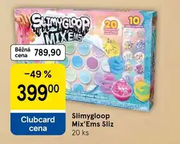 Tesco Slimygloop Mix'Ems Sliz nabídka