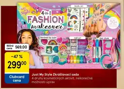 Tesco Just My Style Zkrášlovací sada nabídka