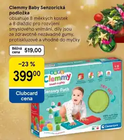 Tesco Clemmy Baby Senzorická podložka nabídka