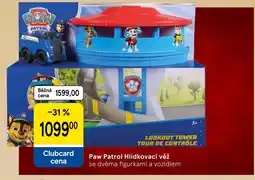 Tesco Paw Patrol Hlídkovací věž nabídka
