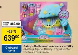 Tesco Gabby's Dollhouse Herní sada s koťátky nabídka