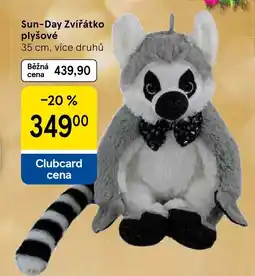 Tesco Sun-Day Zvířátko plyšové nabídka