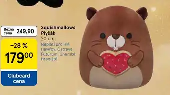 Tesco Squishmallows Plyšák nabídka