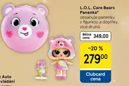 Tesco L.O.L. Care Bears Panenka nabídka