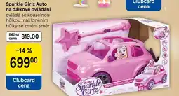 Tesco Sparkle Girlz Auto na dálkové ovládání nabídka