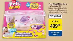 Tesco Pets Alive Máma želva s překvapením nabídka