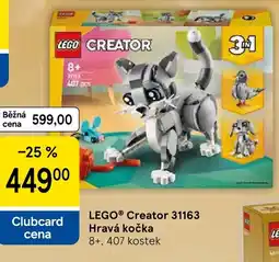 Tesco LEGO® Creator 31163 Hravá kočka nabídka