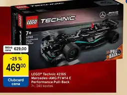 Tesco LEGO® Technic 42165 Mercedes-AMG F1 W14 E Performance Pull-Back nabídka