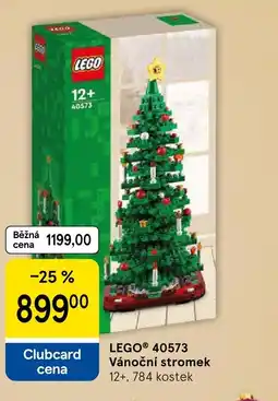 Tesco LEGO® 40573 Vánoční stromek nabídka