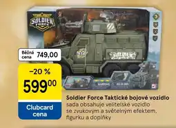 Tesco Soldier Force Taktické bojové vozidlo nabídka