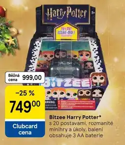 Tesco Bitzee Harry Potter nabídka