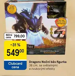 Tesco Dragons Noční běs figurka nabídka