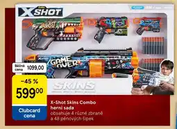 Tesco X-Shot Skins Combo herní sada nabídka