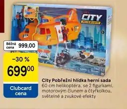 Tesco City Pobřežní hlídka herní sada nabídka