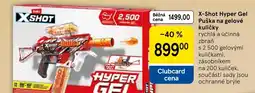 Tesco X-Shot Hyper Gel Puška na gelové kuličky nabídka