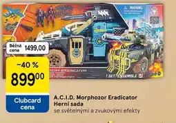 Tesco A.C.I.D. Morphozor Eradicator Herní sada nabídka