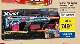 Tesco X-Shot Pro Series Sinister Zbraň nabídka