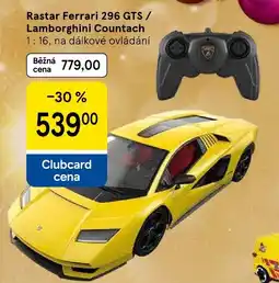 Tesco Rastar Ferrari 296 GTS / Lamborghini Countach nabídka