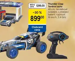 Tesco Thunder Clap Terénní auto nabídka