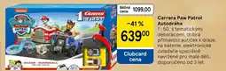 Tesco Carrera Paw Patrol Autodráha nabídka