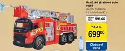 Tesco Hasičské zásahové auto velké nabídka