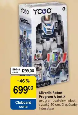 Tesco Silverlit Robot Program A bot X nabídka