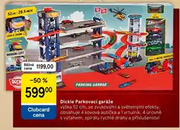 Tesco Dickie Parkovací garáže nabídka