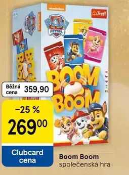 Tesco Boom Boom nabídka