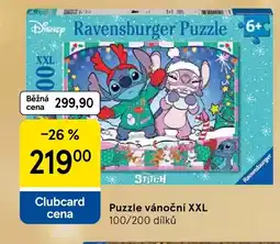 Tesco Puzzle vánoční XXL nabídka