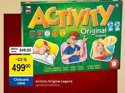 Tesco Activity Original Legend nabídka