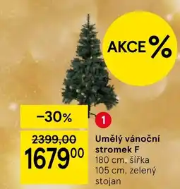 Tesco Umělý vánoční stromek F nabídka