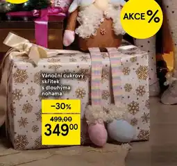 Tesco Vánoční cukrový skřítek s dlouhýma nohama nabídka