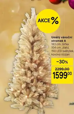 Tesco Umělý vánoční stromek A nabídka