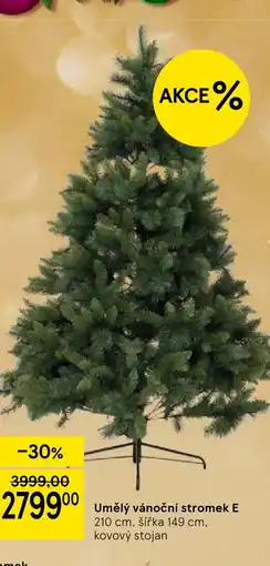Tesco Umělý vánoční stromek A nabídka