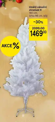 Tesco Umělý vánoční stromek H nabídka
