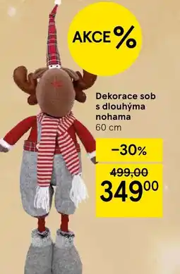 Tesco Dekorace sob s dlouhýma nohama nabídka