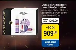 Tesco L'Oréal Paris Revitalift Laser Vánoční balíček nabídka
