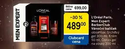 Tesco L'Oréal Paris Men Expert BarberClub Vánoční balíček nabídka
