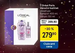 Tesco L'Oréal Paris Vánoční balíček nabídka