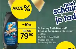 Tesco Schauma Anti-Dandruff Intense Sampon se zázvorem nabídka