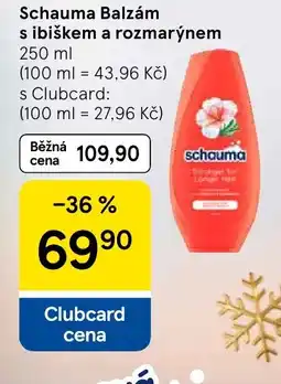 Tesco Schauma Balzám s ibiškem a rozmarýnem nabídka