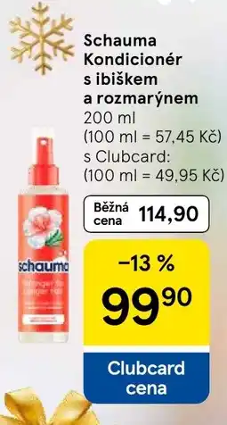 Tesco Schauma Kondicionér s ibiškem a rozmarýnem nabídka