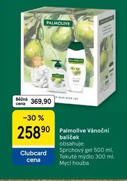 Tesco Palmolive Vánoční balíček nabídka
