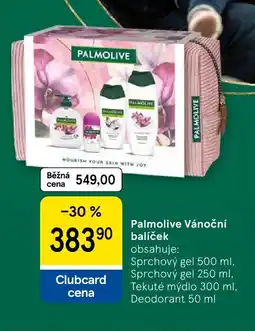 Tesco Palmolive Vánoční balíček nabídka