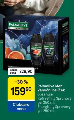 Tesco Palmolive Men Vánoční balíček nabídka