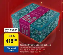 Tesco Tesori d'Oriente Vánoční balíček nabídka