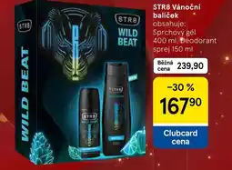 Tesco STR8 Vánoční balíček nabídka